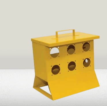Outlet assembly with MCB slot – custom UK enclosure