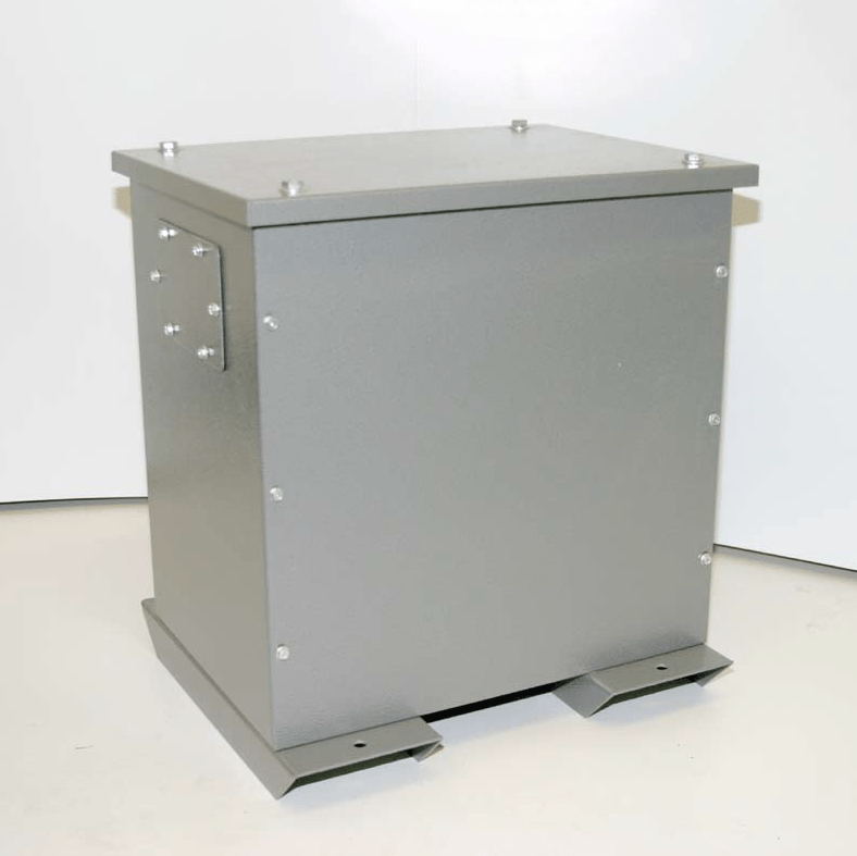 Trident Case in grey color